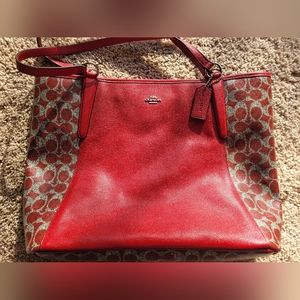 Brand New Never Used Coach Bailey Tote bag In SaffianoStyle No.24218, circa 2018